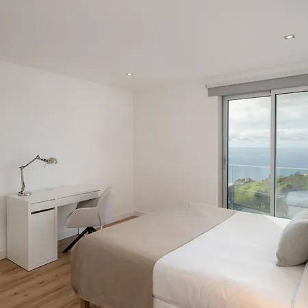 Semesterbostad With Pool And Sea View - Da Ribeira Da Vaca *