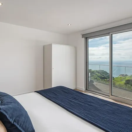 With Pool And Sea View - Da Ribeira Da Vaca 卡列塔