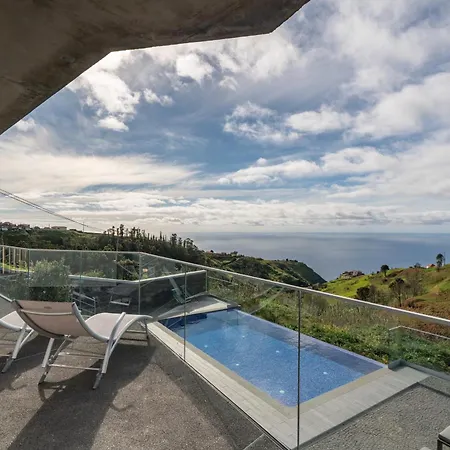 With Pool And Sea View - Da Ribeira Da Vaca 度假居