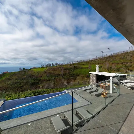 With Pool And Sea View - Da Ribeira Da Vaca