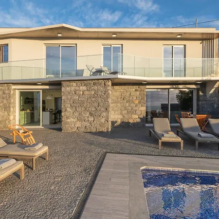 With Pool And Sea View - Da Ribeira Da Vaca Semesterbostad