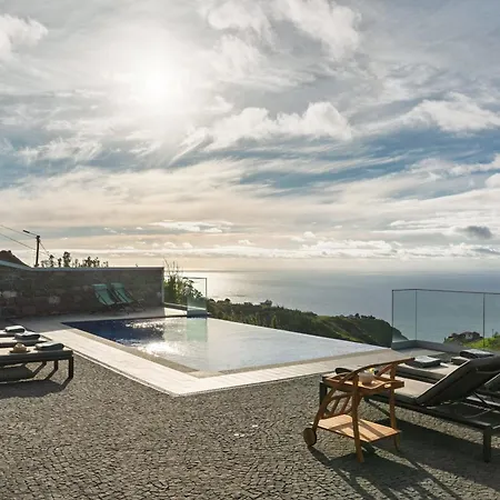 Semesterbostad With Pool And Sea View - Da Ribeira Da Vaca