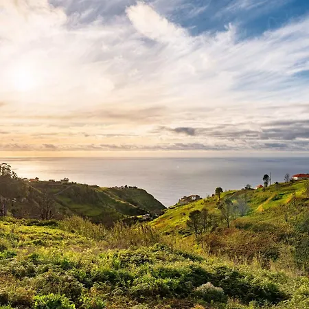 With Pool And Sea View - Da Ribeira Da Vaca Semesterbostad Calheta (Madeira)
