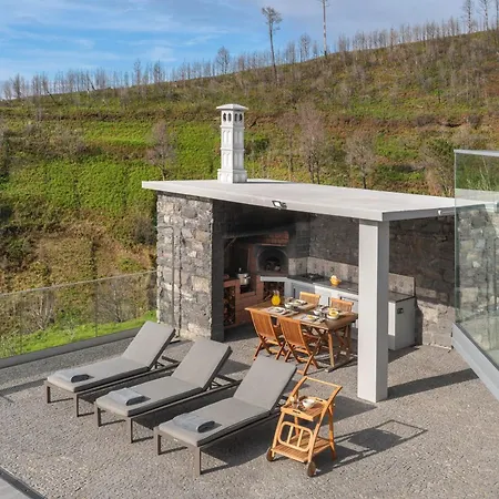 With Pool And Sea View - Da Ribeira Da Vaca Calheta (Madeira)