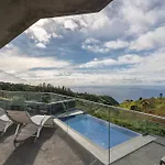 With Pool And Sea View - Da Ribeira Da Vaca Prázdninový dům