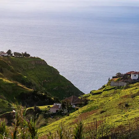 With Pool And Sea View - Da Ribeira Da Vaca 度假居 *