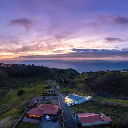 With Pool And Sea View - Da Ribeira Da Vaca 度假居 卡列塔