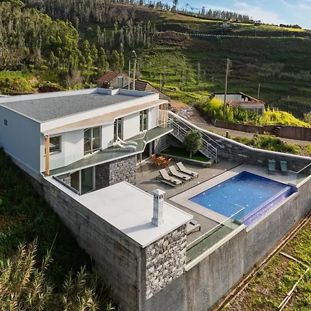 With Pool And Sea View - Da Ribeira Da Vaca Calheta (Madeira)