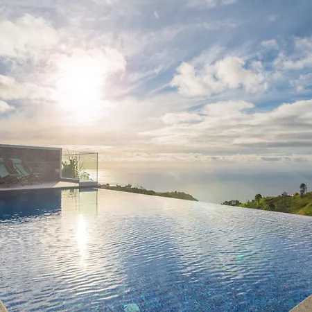 With Pool And Sea View - Da Ribeira Da Vaca