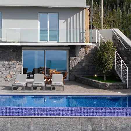 With Pool And Sea View - Da Ribeira Da Vaca