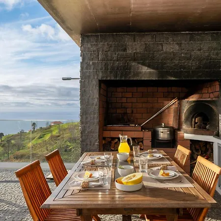 With Pool And Sea View - Da Ribeira Da Vaca *