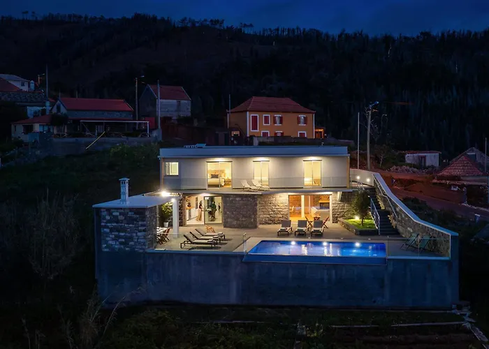 Prázdninový dům With Pool And Sea View - Da Ribeira Da Vaca Calheta (Madeira)