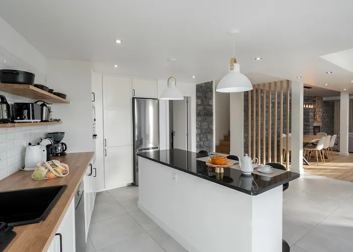 With Pool And Sea View - Da Ribeira Da Vaca