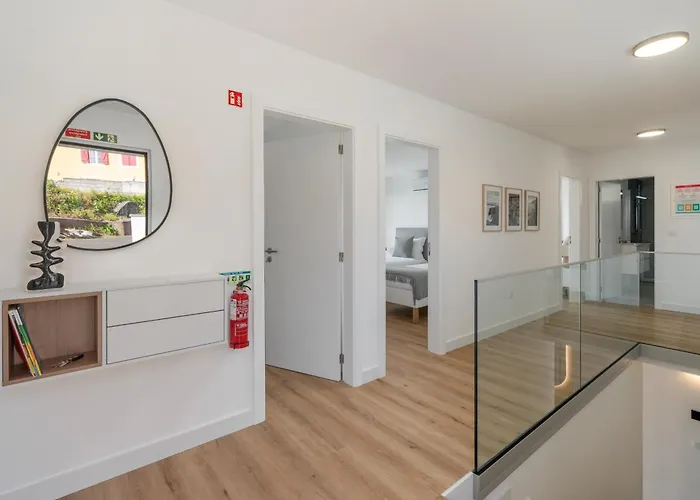 度假居 With Pool And Sea View - Da Ribeira Da Vaca *