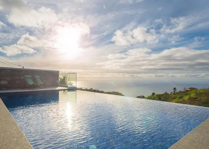 With Pool And Sea View - Da Ribeira Da Vaca