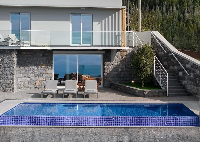 With Pool And Sea View - Da Ribeira Da Vaca