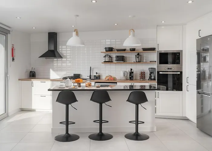 With Pool And Sea View - Da Ribeira Da Vaca