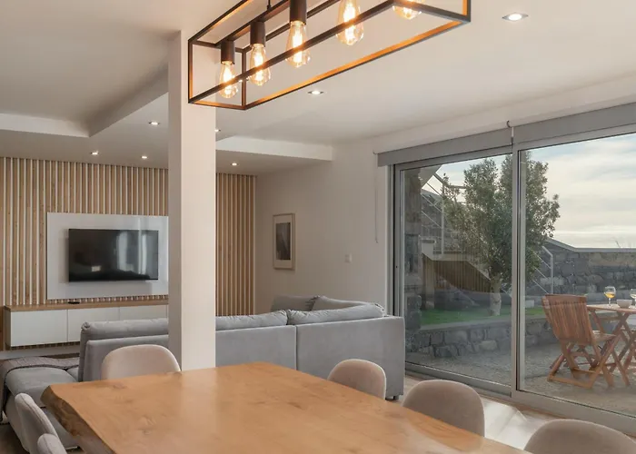 度假居 With Pool And Sea View - Da Ribeira Da Vaca 卡列塔