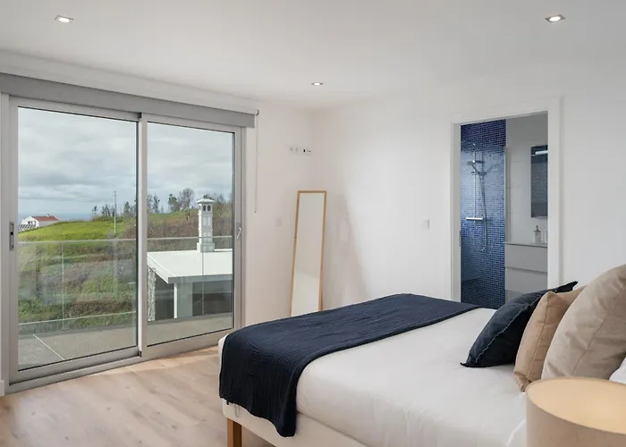 With Pool And Sea View - Da Ribeira Da Vaca