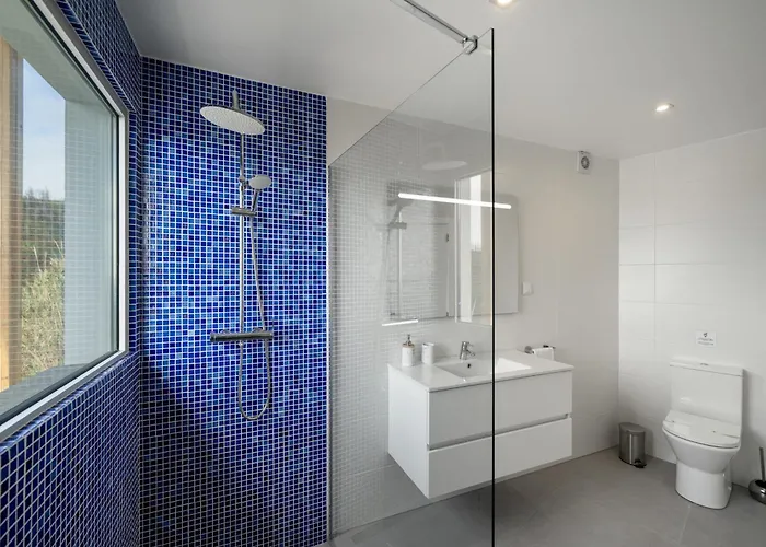 With Pool And Sea View - Da Ribeira Da Vaca 度假居 卡列塔