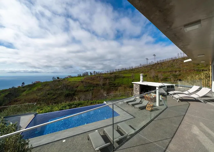 With Pool And Sea View - Da Ribeira Da Vaca