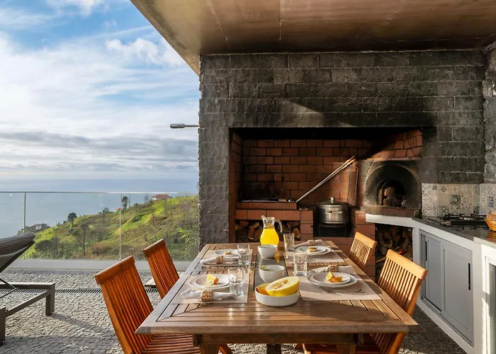 With Pool And Sea View - Da Ribeira Da Vaca *