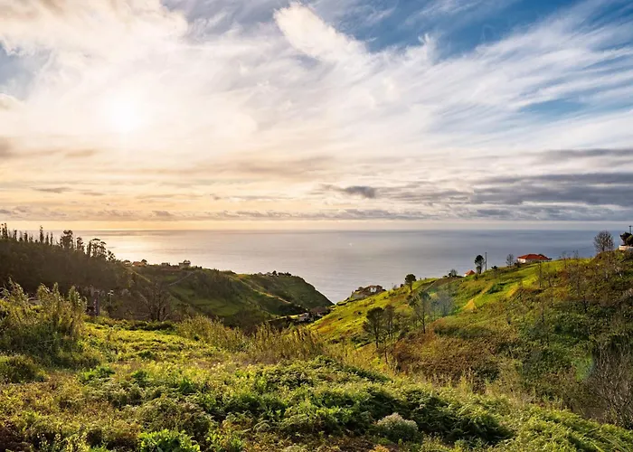With Pool And Sea View - Da Ribeira Da Vaca 度假居 卡列塔