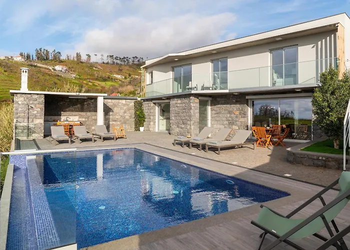 With Pool And Sea View - Da Ribeira Da Vaca