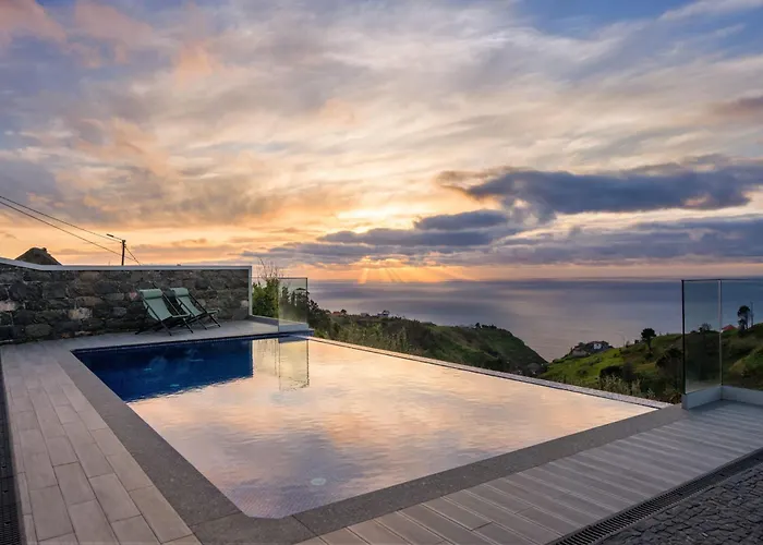 With Pool And Sea View - Da Ribeira Da Vaca *